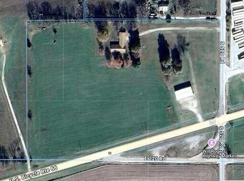 21889 S 520 Road, Afton, OK 74331