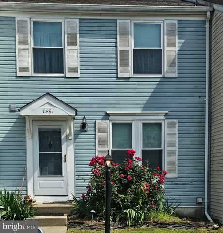 7481 WOUNDED KNEE RD, LORTON, VA 22079