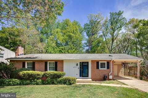 6921 ASHBURY DRIVE, SPRINGFIELD, VA 22152