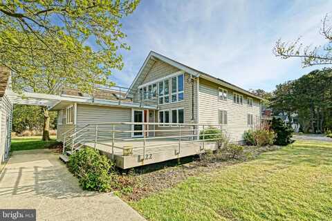 22 HARBOR ROAD, REHOBOTH BEACH, DE 19971