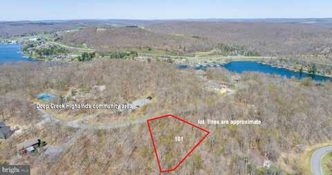 101 DEEP CREEK HIGHLANDS ROAD, MC HENRY, MD 21541