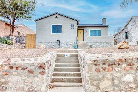 811 WINTER Drive, El Paso, TX 79902