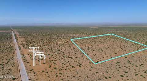 40 Acres Grand Mesa Road, Fabens, TX 79838