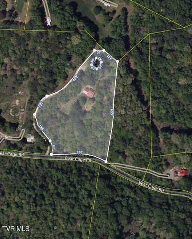 335 Bear Cage Road, Roan Mountain, TN 37687
