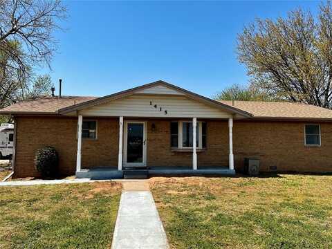 1415 Lewis Road, Weatherford, OK 73096