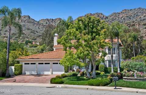 1480 Forest Knoll Drive, Oak Park, CA 91377