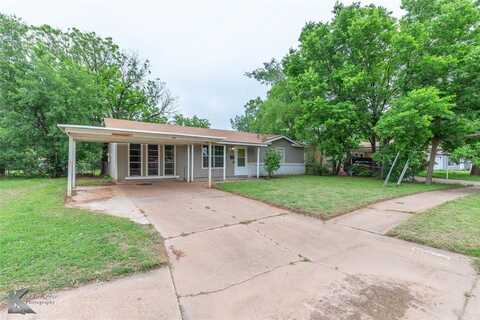 2317 Yorktown Drive, Abilene, TX 79603
