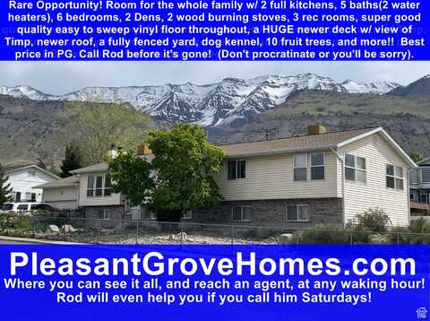 863 S 1150 E, Pleasant Grove, UT 84062