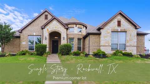 3121 Marble Falls Lane, Rockwall, TX 75032