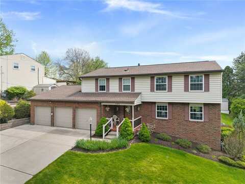 1283 Ridgewood Dr, McCandless, PA 15101