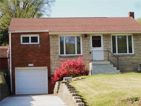 419 STREETS RUN RD., Whitehall, PA 15236