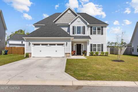 506 White Shoal Way, Sneads Ferry, NC 28460