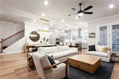 423 Burton Drive, Alpharetta, GA 30009
