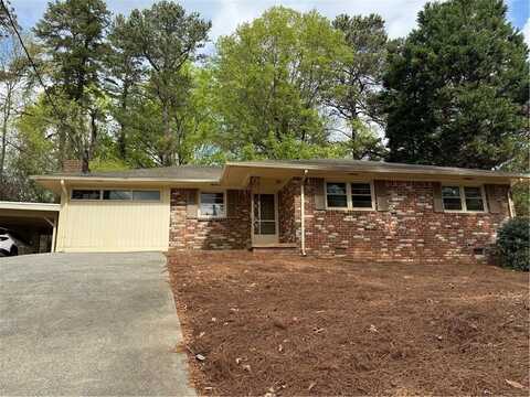 3712 Spring Hill Road SE, Smyrna, GA 30080