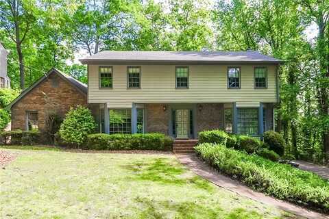 4953 Mcpherson Drive NE, Roswell, GA 30075