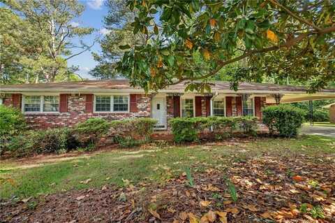 4074 Idlevale Drive, Tucker, GA 30084