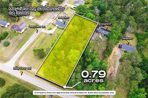 1140 Mayview Rd, Sandersville, GA 31082