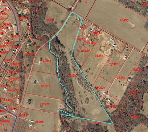 1201 Ox Mill Creek Road, Weatherford, TX 76087