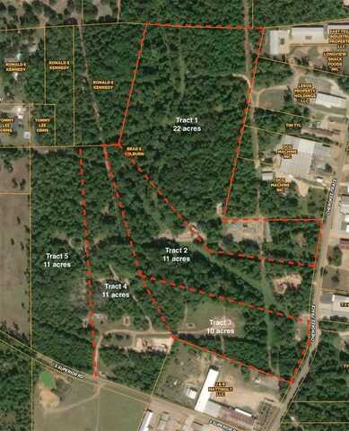 Tract 4 S Superior Road, White Oak, TX 75693