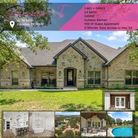121 PR 3360, Paradise, TX 76073