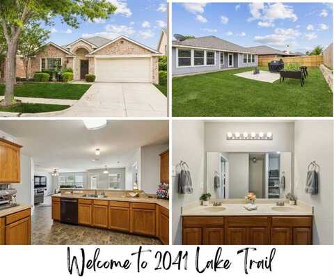 2041 Lake Trail Drive, Heartland, TX 75126
