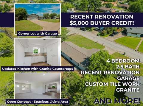1017 SE 21st Street, Mineral Wells, TX 76067