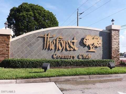 16710 Partridge Place Road unit: 103, Fort Myers, FL 33908