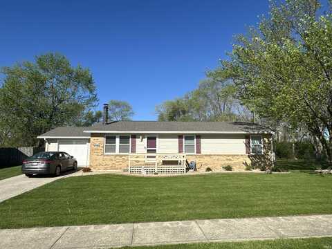 10323 Tumbleweed Boulevard, Fort Wayne, IN 46825