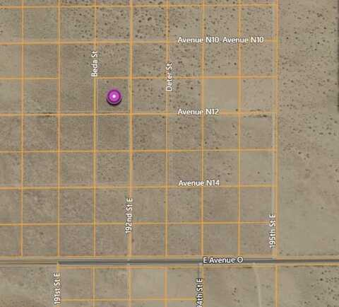 Cor Beda St Avenue, Palmdale, CA 93591