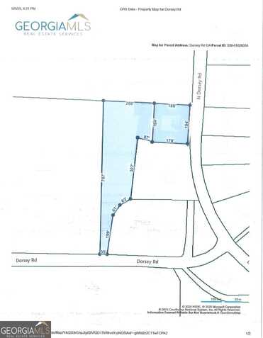 308 N Dorsey, Hampton, GA 30228