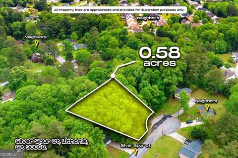 1298 Silver Spur, Lithonia, GA 30058