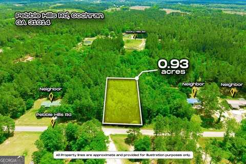 0 Pebble Hills, Cochran, GA 31014