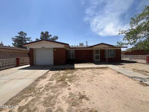 8734 PLAINS Drive, El Paso, TX 79907