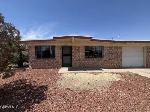 301 MIRASOL Drive, El Paso, TX 79907
