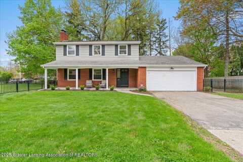 1424 Cedarhill Drive, East Lansing, MI 48823