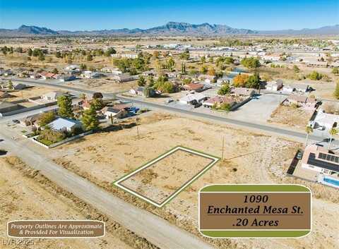 1090 Enchanted Mesa Street, Pahrump, NV 89048