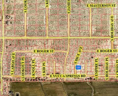 4181 S Dice Avenue, Pahrump, NV 89048
