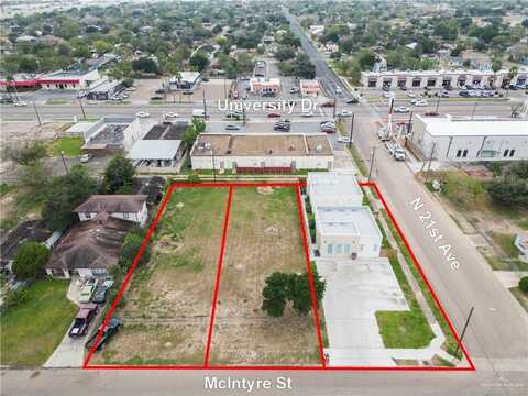 122 N 21st Avenue, Edinburg, TX 78541