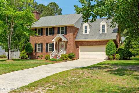 2446 Pineridge Drive, Kinston, NC 28504