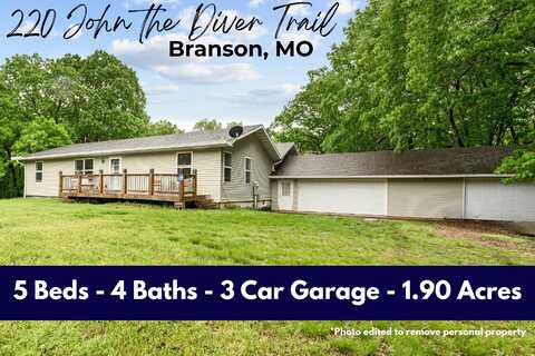 220 John The Diver Trail, Branson, MO 65616