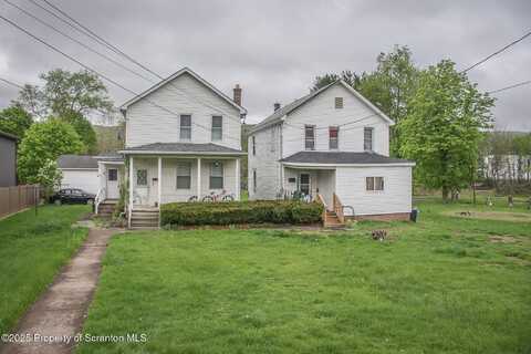 199 199 1/2 Rear Gordon Avenue, Carbondale, PA 18407