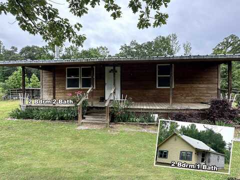 1712 and 1660 County Road 3155, Quitman, TX 75783