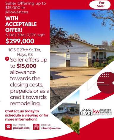 1613 E 27th Street Ter, Hays, KS 67601