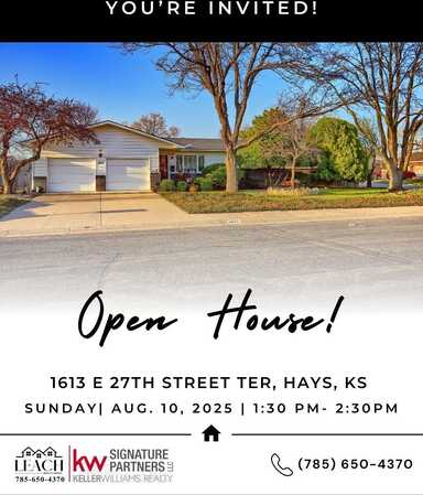 1613 E 27th Street Ter, Hays, KS 67601