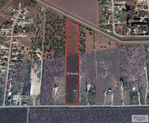 10 Acres IOWA GARDENS RD., SAN BENITO, TX 78586