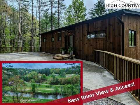 281 New River Farms Road, Fleetwood, NC 28626