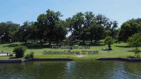 3715 Lakeview Dr, Cottonwood Shores, TX 78657