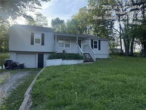 405 S BELLEMERE Road, Blue Springs, MO 64015