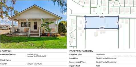 7227 Birch Lane, Nampa, ID 83687