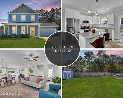 426 Elgin Road, Hubert, NC 28539